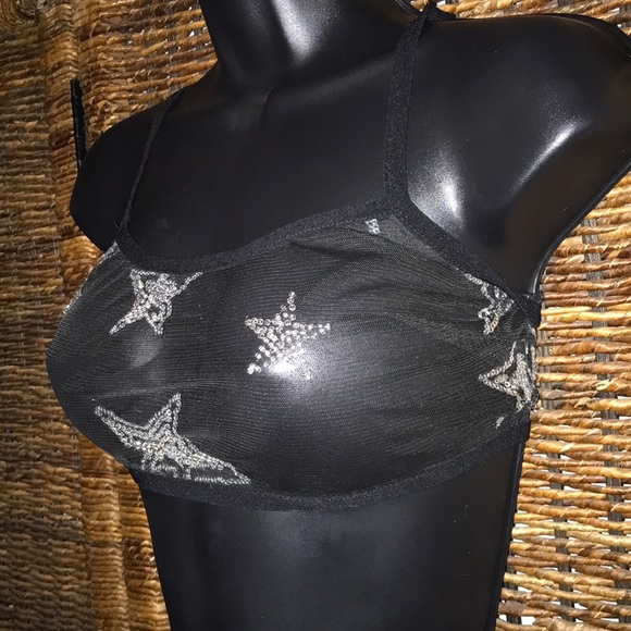 Super Star Rave Bralet - Picture 2 of 10